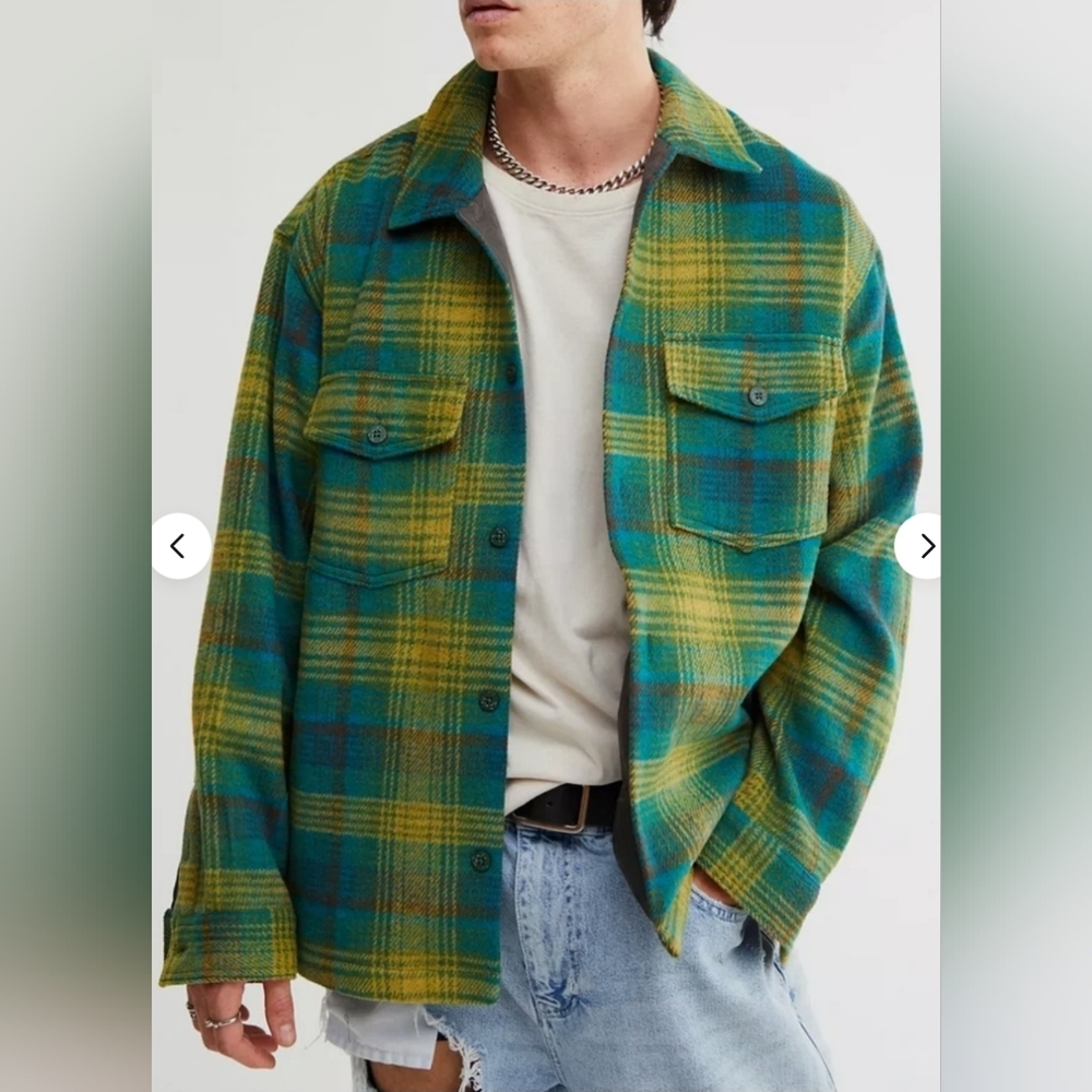 Urban Outfitters BDG ROBSON Shirt Jacket Small